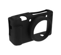 Briny River Custodia Protettiva In Silicone Morbido Per Fotocamera Custodia Protettiva Leggera Per Fotocamera Compatibile Con Sony ZV1F ZV-1F ZV-1 II Nero