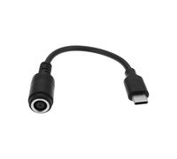 Briny River DC7450 Femmina a USB Tipo-C Maschio Cavo di Ricarica Compatibile con Dell Compatibile con HP Laptop 15cm