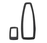 Briny River Fibra di carbonio interruttore finestrino auto interno Trim compatibile con BMW 1 2 3 GT/F20 F21 2012-2016