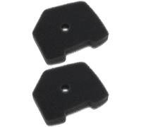 Briny River Filtro Aria In Spugna 2 Pezzi 11013-2244 Filtro Aria In Schiuma Filtro Aria Per Tosaerba Compatibile Con Kawasaki TJ27E TJ027E 72x70x10mm