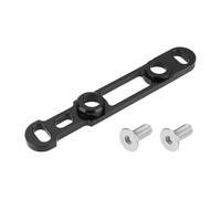 Briny River Flat Mount Front Disc Brake Adapter 82x13mm Lega di Alluminio per Mountain Road Bike 140mm/160mm Rotore Pinza