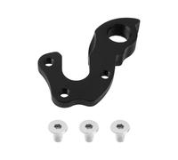 Briny River Forcellino per deragliatore per bicicletta, in alluminio CNC, con viti, compatibile con Planet X XLS, nero