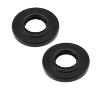 Briny River Guarnizione Dell'albero Cuscinetto 2 Pezzi 35x76x10/14 Mm Compatibile Con Miele Lavatrici A Carica Frontale Dalla Serie 400 In Poi