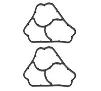 Briny River Guarnizione per Alloggiamento Filtro Olio Auto 2 Pezzi 11427509211 Compatibile con BMW Mini R50 R53 2002-2006 R52 2005-2008