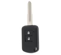 Briny River Guscio Chiave Auto Con Telecomando A 2 Pulsanti Compatibile Con Mitsubishi SpaceStar E Outlander