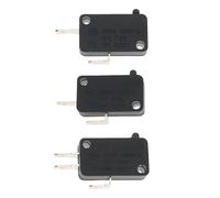 Briny River Interruttori Per Porta Microonde Confezione Da 3 SPST SPDT 16A 250V Interruttori Di Ricambio Per Forno WB24X10103 3B73361E SZM-V16-FD-63