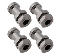 Briny River Kit di 4 estensioni per mozzo esagonale da 17 mm, compatibile con Arrma Mojave Typhon, scala 1:10, aggiornamento buggy