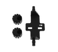 Briny River Kit di Abbassamento Sedile Regolabile per Motociclista Compatibile con BMW R1200GS LC 2013-2019 (Nero)