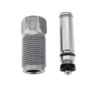 Briny River Kit di guarnizioni per cric idraulico 2T, ricambio per cric auto, 18 mm (tipo B)
