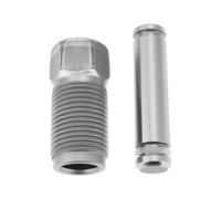 Briny River Kit Di Guarnizioni Per Pompa Dell'olio Per Cric Idraulico Da Pavimento 2T Ricambio Per Cric Per Auto 18 Mm (tipo A)