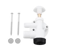 Briny River Kit Di Montaggio Valvola Dell'acqua Per WC RV 385314349 Compatibile Con Sealand Dometic Pedal Flush 706