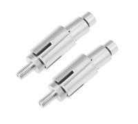 Briny River Kit Di Viti Di Espansione Per Manubrio Paramano Da 2 Pezzi Tappo M6 Supporto Per Morsetto In Alluminio Da 13-19 Mm Per Motocross