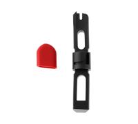 Briny River Lama Tipo 110 per Utensile Punch-Down con Cappuccio Rosso, Lama a Doppia estremità per Moduli di Rete