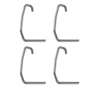 Briny River Leva Di Collegamento Dell'asta Dello Starter Del Carburatore 4 Pezzi 1130 185 2000 Compatibile Con Stihl MS180 180 018 017 MS170 MS170C