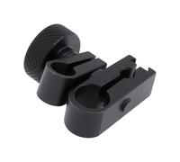 Briny River Mandrino Per Comparatore A Quadrante Morsetto Girevole A Coda Di Rondine Adatto Per Supporto Indicatore Di Prova Da 8mm 6mm 4mm