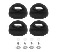 Briny River Manopola di ricambio per coperchio di pentole M5, 75 x 45 mm, 4 pezzi, compatibile con pentole a cottura lenta e vari coperchi per pentole da cucina