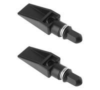 Briny River MidMount FrontMount 604805 6,35 cm compatibile con Grasshopper PowerVac 15B 16, 2 pezzi