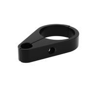 Briny River Morsetto per cavo frizione per telaio manubrio da 32 mm, compatibile con moto Har-ley, colore nero