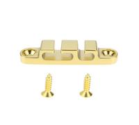 Briny River Oro 3 String Fermo per corde per tenere 3 corde nella testa del basso di basso elettrico a 4 corde