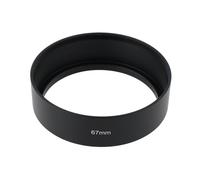 Briny River Paraluce standard a vite in lega di alluminio del supporto per le lenti con filettatura anteriore del filtro da 67mm