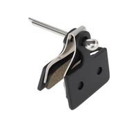 Briny River Pastiglie per freni a disco per bicicletta, in resina e acciaio organico, compatibili con Shimano K05S-RX