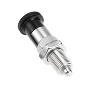 Briny River Perno di bloccaggio a molla M16x1.5mm con perno autobloccante in acciaio inossidabile SXYKN16 per dispositivi meccanici Stampi Macchinari di automazione