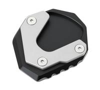 Briny River Piastra Di Supporto Per Cavalletto Per Moto Compatibile Con Honda CB750 Hornet 23-25 CB1000 Hornet 24-25 Argento