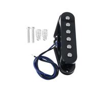 Briny River Pickup Alnico per chitarra elettrica, 50 mm, 5-6K, 2,2 H, 5 pickup a bobina singola, compatibile con chitarra elettrica ST/SQ Style