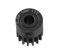 Briny River Pignone 15T 0.8Mod ARA310998 compatibile con Arrma scala 1/10 veicoli elettrici da corsa/fuoristrada