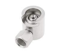 Briny River Raccordo Scorrevole Per Ingrassatore Da 16 Mm Con Filettatura G1/8" Per Pistola Per Grasso