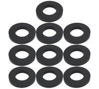 Briny River Rondelle In Gomma Da 3/4 Di Pollice 10 Pezzi 19x37x5 Mm Compatibile Con Wilton #500 C2 l'impugnatura Della Morsa Da Banco