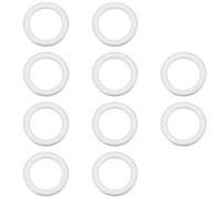 Briny River Rondelle Per Tappo Di Scarico Dell'olio In Alluminio Da 10 Pezzi 14x20x2 Mm Compatibili Con Auto A Benzina E Diesel Hyundai