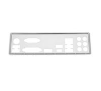 Briny River Scheda Madre per Computer Desktop I/O Compatibile con Il Modello MSI Z390-A PRO Pannello Posteriore con Protezione EMF Antipolvere