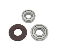 Briny River Set Cuscinetti Cestello Lavatrice Compatibile Con Miele W2241 WPS Lavatrice