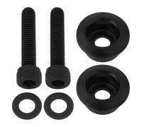 Briny River Set di 2 bulloni a vite con base pieghevole compatibile con scooter elettrici Xiaomi M365 1S Essential Pro Pro 2, fissaggio di ricambio