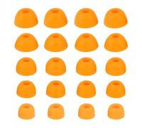 Briny River Set di 2 cuscinetti auricolari in silicone compatibili con Bea-ts Powerbeats Pro 2 (arancione)