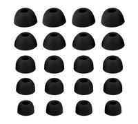 Briny River Set di 2 cuscinetti auricolari in silicone compatibili con Bea-ts Powerbeats Pro 2 (nero)