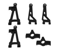 Briny River Set di 2 pezzi di ricambio per sedile sterzo anteriore 16230+16210+16220 compatibile con MjX H16GT H16DR H16BM H16PL 16208 1:16 Scala RC Auto