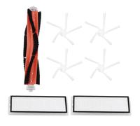 Briny River Set Di 7 Pezzi Di Accessori Per Aspirapolvere Robotizzati Set Di Montaggio Compatibile Con Dreame Bot W10 W10 Pro l'aspirapolvere Robot