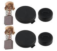 Briny River Set Di Cappucci Per Spazzole Di Carbone Motore 424128-4 CB411 Compatibile Con Makita DHR202 BHR202 SDS+ Plus