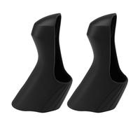 Briny River Set Di Coprisupporto In Silicone Nero Per Leva Del Cambio E Freno Per Bici Da Corsa Compatibile Con Shimano Ultegra ST-R8000 ST-R7000