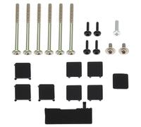 Briny River Set di viti per console in gomma, compatibili con PLAYSTATION 3 SLIM 3000 2000