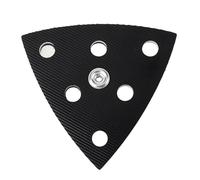 Briny River Smerigliatrice 6 Fori Platorello Duro 488716 95x95x95mm Compatibile Con Festool DX 93 RO 90 DX Modello Smerigliatrice