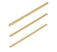 Briny River Spessori per capotasto in ottone per chitarra, 72 x 2,8 mm, 3 spessori di 0,5/1,0/2,0 mm, adatti per capotasto 74-76, 3 pezzi