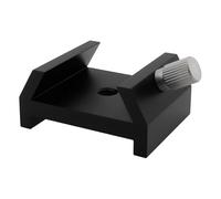Briny River Staffa Di Montaggio Per Base Del Cercatore Da 1/4" 44x35x20mm Per Telescopio Lega Di Alluminio Nero