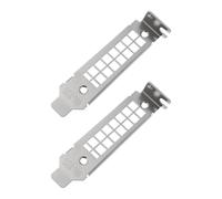 Briny River Staffa di supporto per scheda grafica GPU sottile, 2 pezzi, 8 cm, compatibile con Nvidia Tesla P4 M4 T4