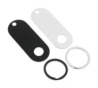 Briny River Staffa per Gancio per Campanello per Moto in Acciaio Inossidabile da 2 Pezzi 25x63 Mm Adatta alla Maggior Parte dei Campanelli.