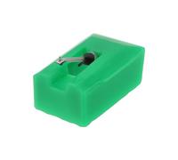 Briny River Stilo Di Ricambio Compatibile Con Audio Technica ATN95E AT95E AT-LP120USB Verde Testina Ellittica Per Giradischi