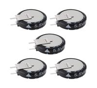 Briny River Super condensatore tipo V da 1,5 F, 5,5 V, 19 x 5 mm, adatto per piccoli elettrodomestici