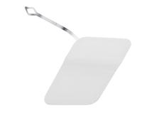 Briny River Tappo di copertura per gancio di traino per paraurti anteriore 2048850224 compatibile con Mercedes GLK X204 GLK300 GLK350 2008-2012, bianco